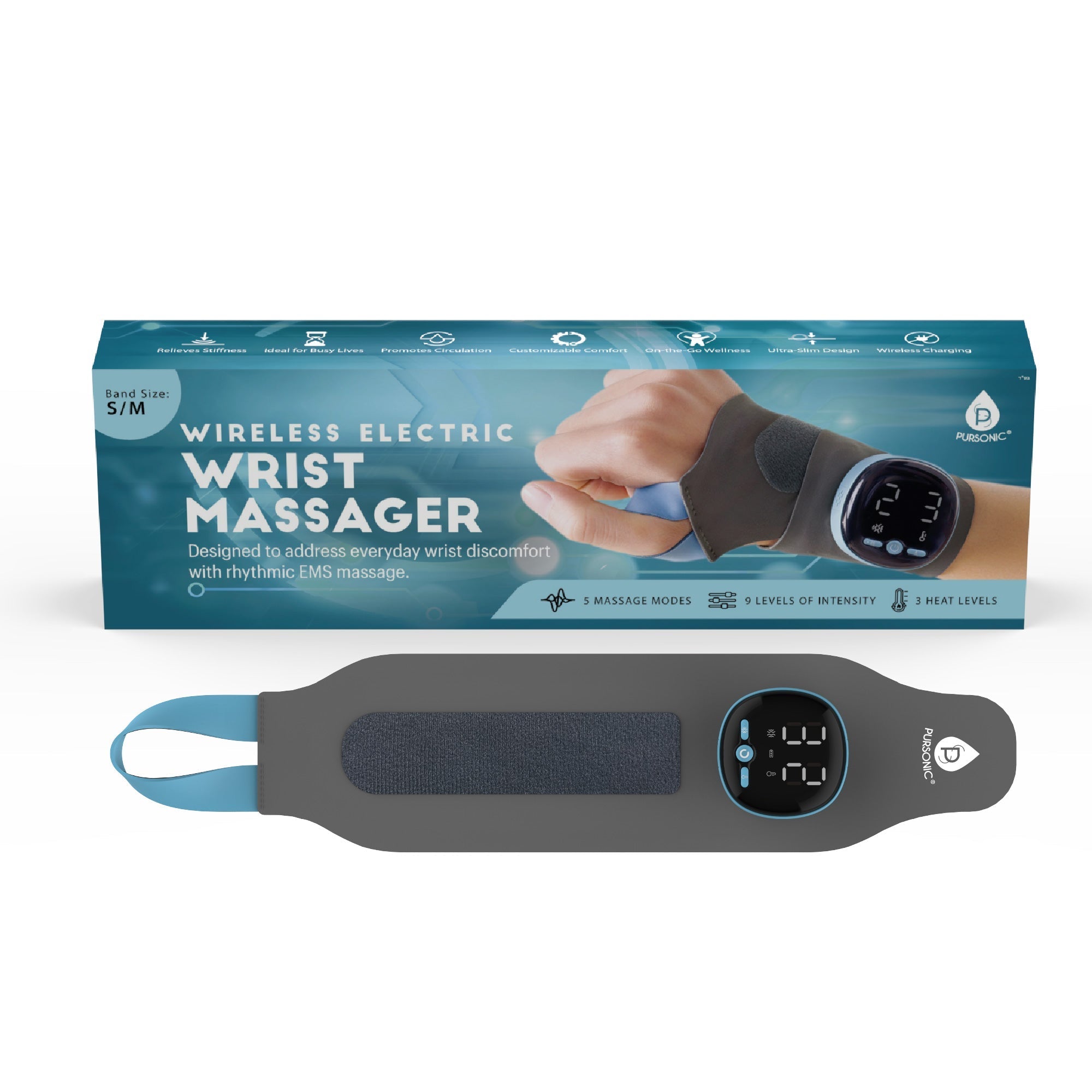 Electric Massager Wrist Guard – Relax & Revitalize Your Wrists! - pokemaElectric Massager Wrist Guard – Relax & Revitalize Your Wrists!