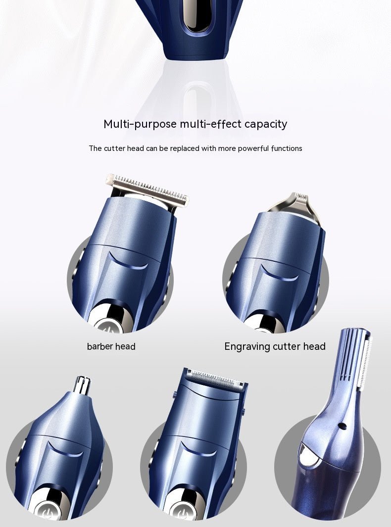Electric Multifunctional Eyebrow Knife Nose Hair Trimmer Base Hair Clipper - pokemaeb45bde896f4b5c4c47b7c27b714d799