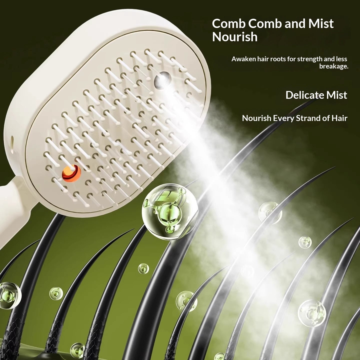 Electric Spray Airbag Massage Comb Essential Oil Atomized Hair Brush Anti-static Salon Fluffy Modeling Hair Care Tools - pokema5b3a057ae9007e6a7aed81505c7c70a2