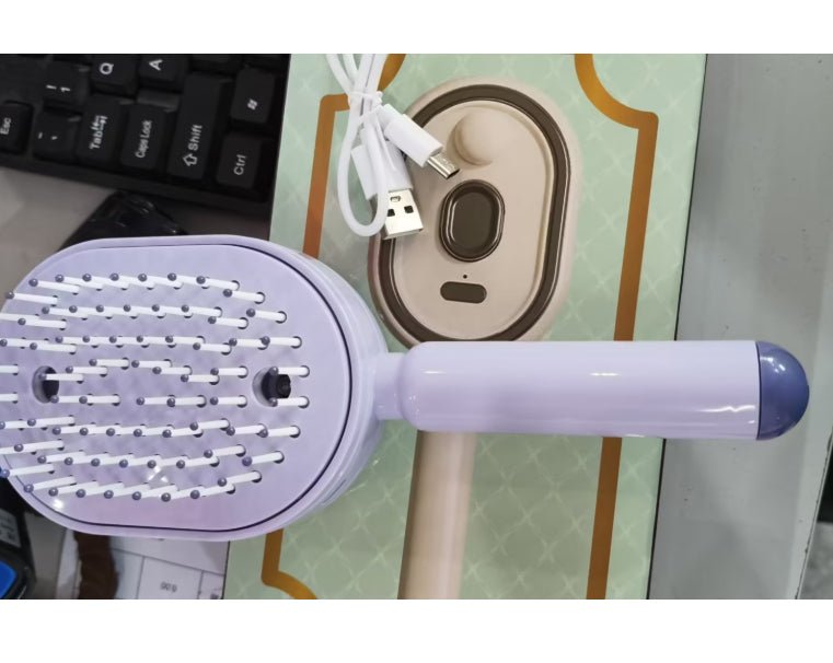 Electric Spray Airbag Massage Comb Essential Oil Atomized Hair Brush Anti-static Salon Fluffy Modeling Hair Care Tools - pokema6232883a603b7dc70b4cd9f21fe8f9c5