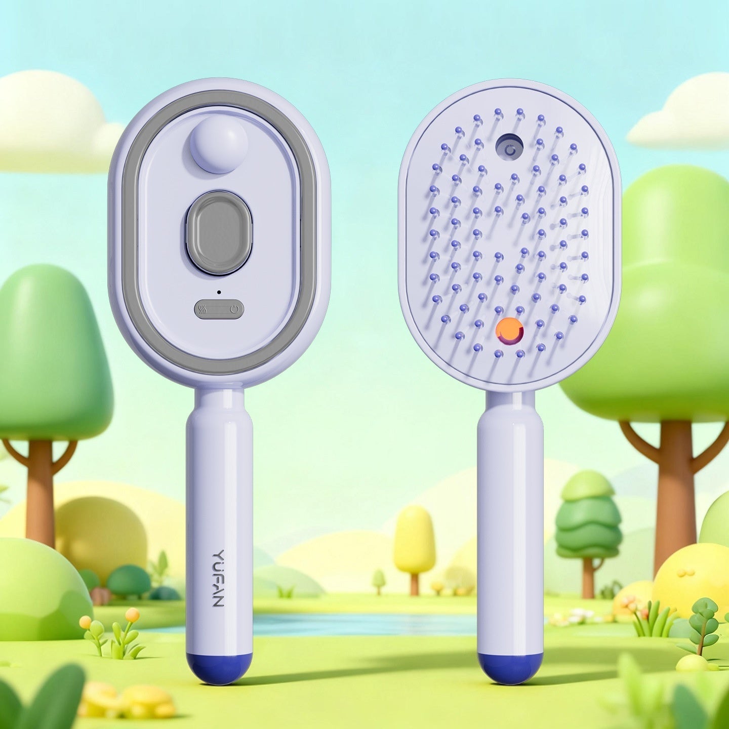Electric Spray Airbag Massage Comb Essential Oil Atomized Hair Brush Anti-static Salon Fluffy Modeling Hair Care Tools - pokema2e8c00a84a14485c63693d4ebdd809ea