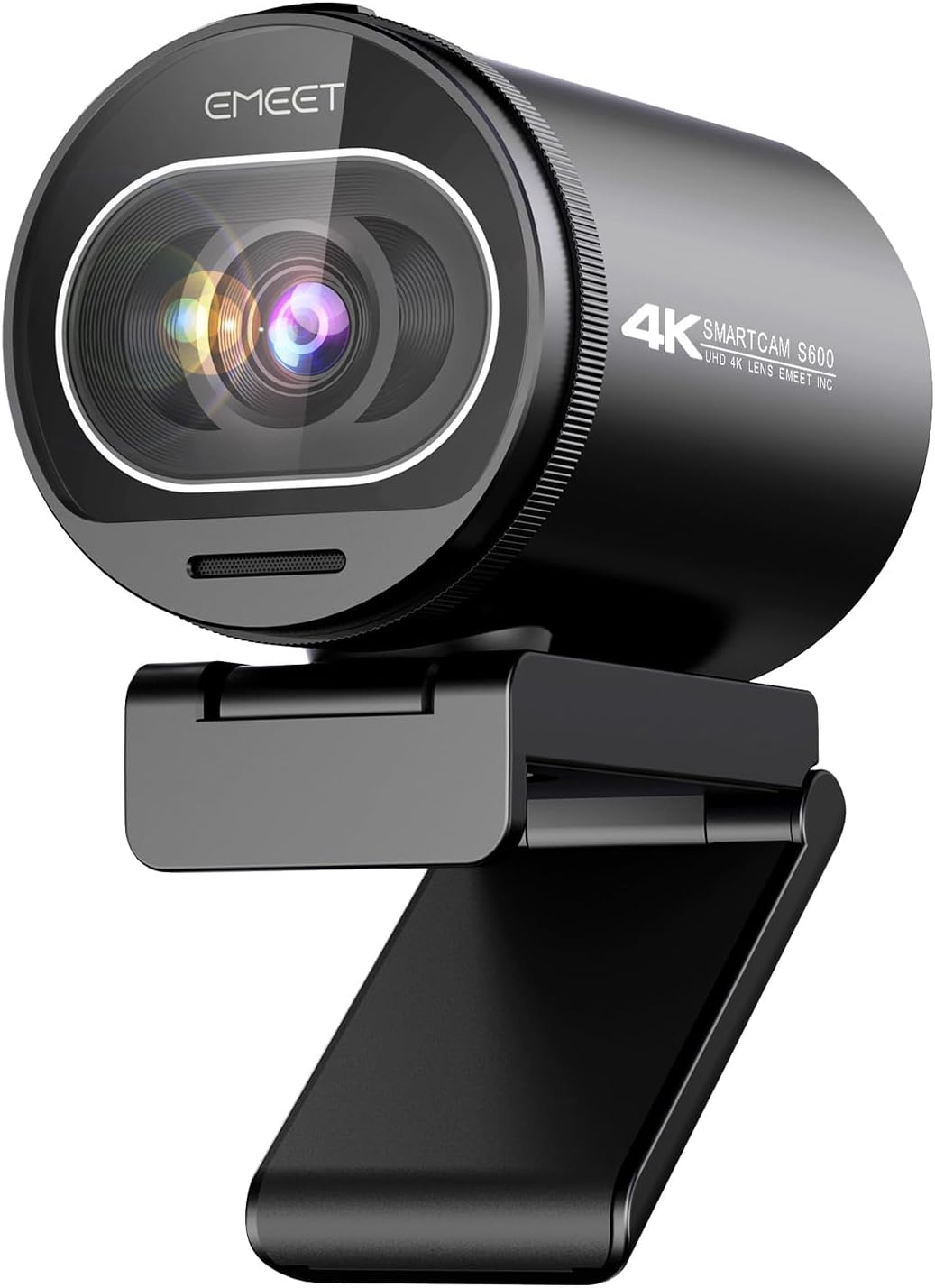 EMEET S600 4K Webcam for Streaming - Sony 1/2.5'' Sensor, PDAF Autofocus, 1080P@60FPS, 2 Noise Reduction Mics, Built-in Privacy Cover, 73° FOV, Streaming Camera for Live Commerce/Gaming/Beauty - pokemaEMEET S600 4K Webcam for Streaming - Sony 1/2.5'' Sensor, PDAF Autofocus, 1080P@60FPS, 2 Noise Reduction Mics, Built-in Privacy Cover, 73° FOV, Streaming Camera for Live Commerce/Gaming/Beauty
