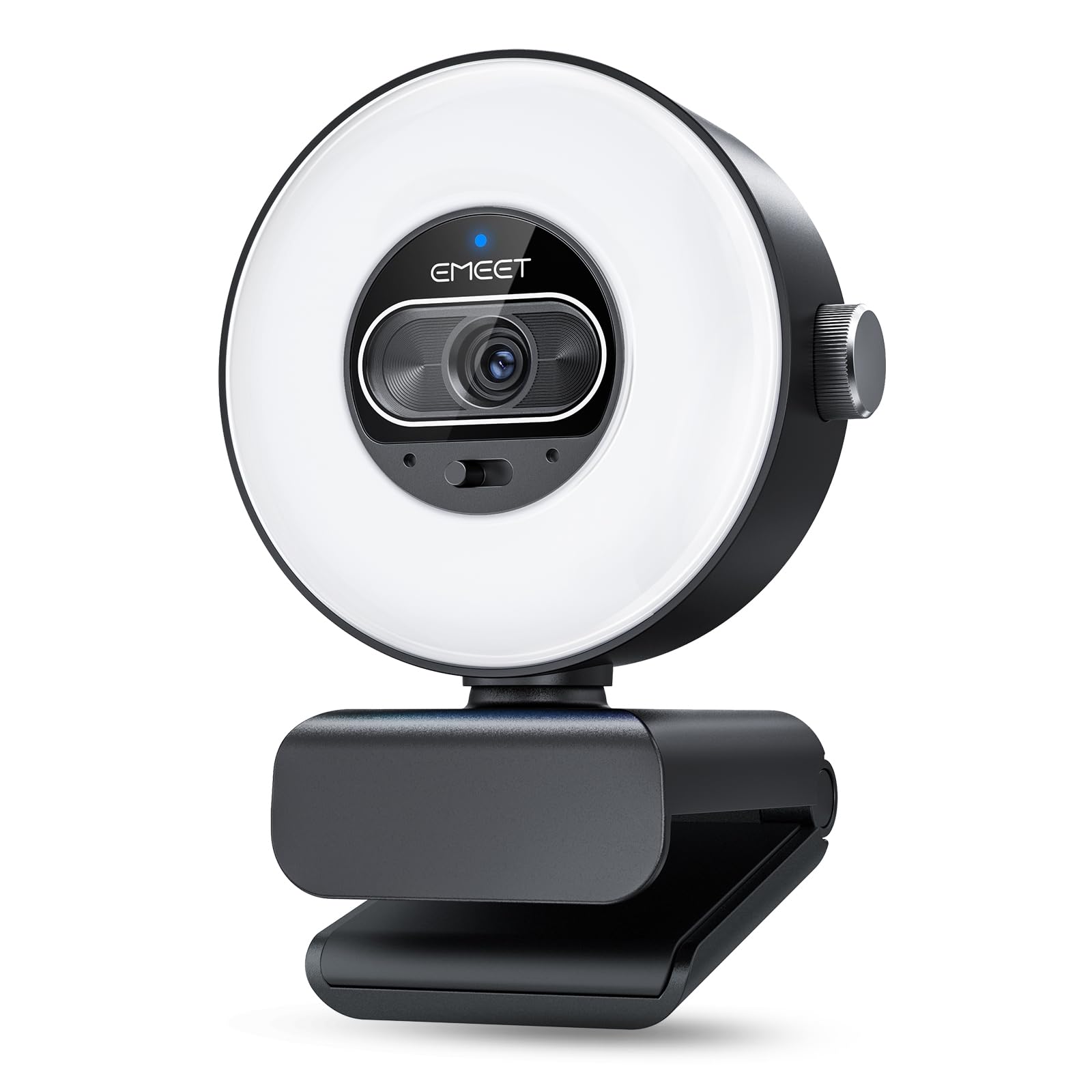 EMEET S600 4K Webcam for Streaming - Sony 1/2.5'' Sensor, PDAF Autofocus, 1080P@60FPS, 2 Noise Reduction Mics, Built-in Privacy Cover, 73° FOV, Streaming Camera for Live Commerce/Gaming/Beauty - pokemaEMEET S600 4K Webcam for Streaming - Sony 1/2.5'' Sensor, PDAF Autofocus, 1080P@60FPS, 2 Noise Reduction Mics, Built-in Privacy Cover, 73° FOV, Streaming Camera for Live Commerce/Gaming/Beauty