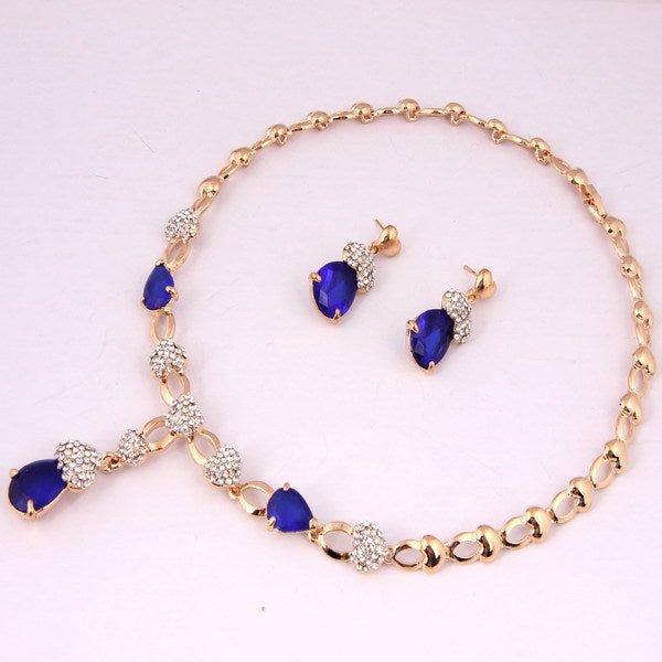 Ensemble de bijoux, Femme Crystal - pokema373913dec537d0fab7811cbcf5d4fcaf