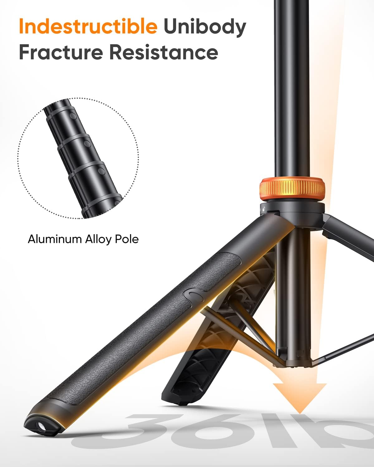 EUCOS 62" Phone Tripod, Tripod for iPhone & Selfie Stick with Remote, Extendable Cell Phone Stand & Travel Tripod, Solidest Tripod for Phone Compatible with iPhone/Android - pokemaEUCOS 62" Phone Tripod, Tripod for iPhone & Selfie Stick with Remote, Extendable Cell Phone Stand & Travel Tripod, Solidest Tripod for Phone Compatible with iPhone/Android