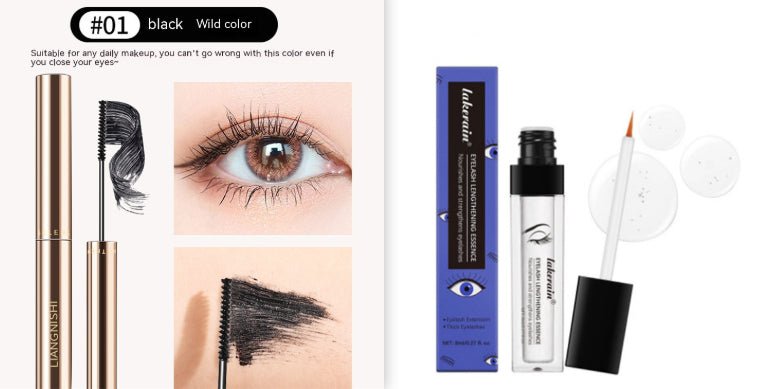 Eyelash Nourishing Liquid Nourish Hair Roots Supplementary Nutrition Deep Nourishment Repair Make Eyelashes Thick Slender Curly - pokemaa781fd383001963ca1cee0ef4f61db09