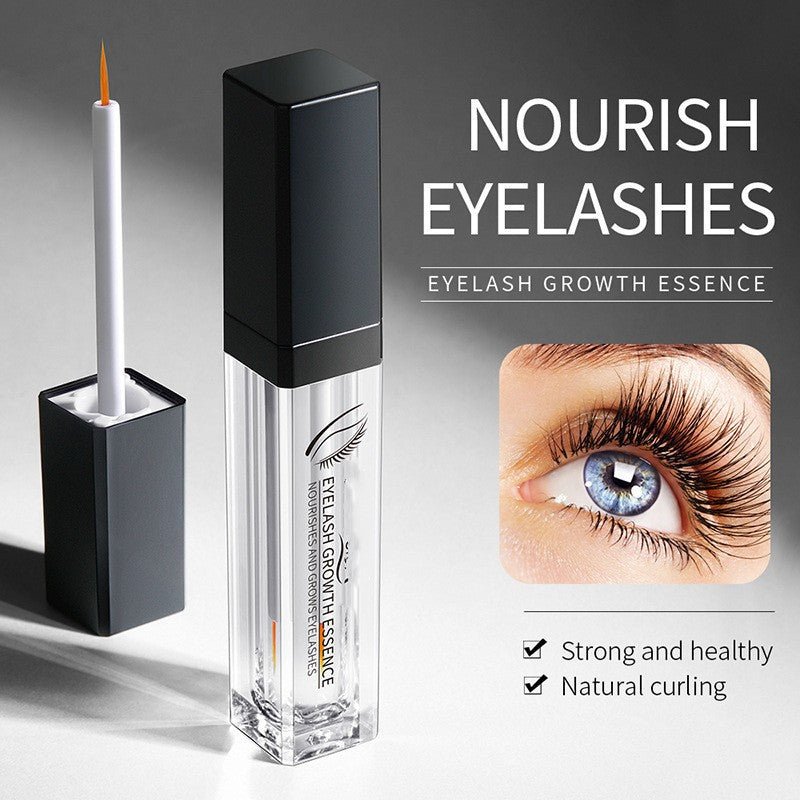 Eyelash Nourishing Liquid Nourish Hair Roots Supplementary Nutrition Deep Nourishment Repair Make Eyelashes Thick Slender Curly - pokemaccbccef6fa044c9921ad095262653eb5