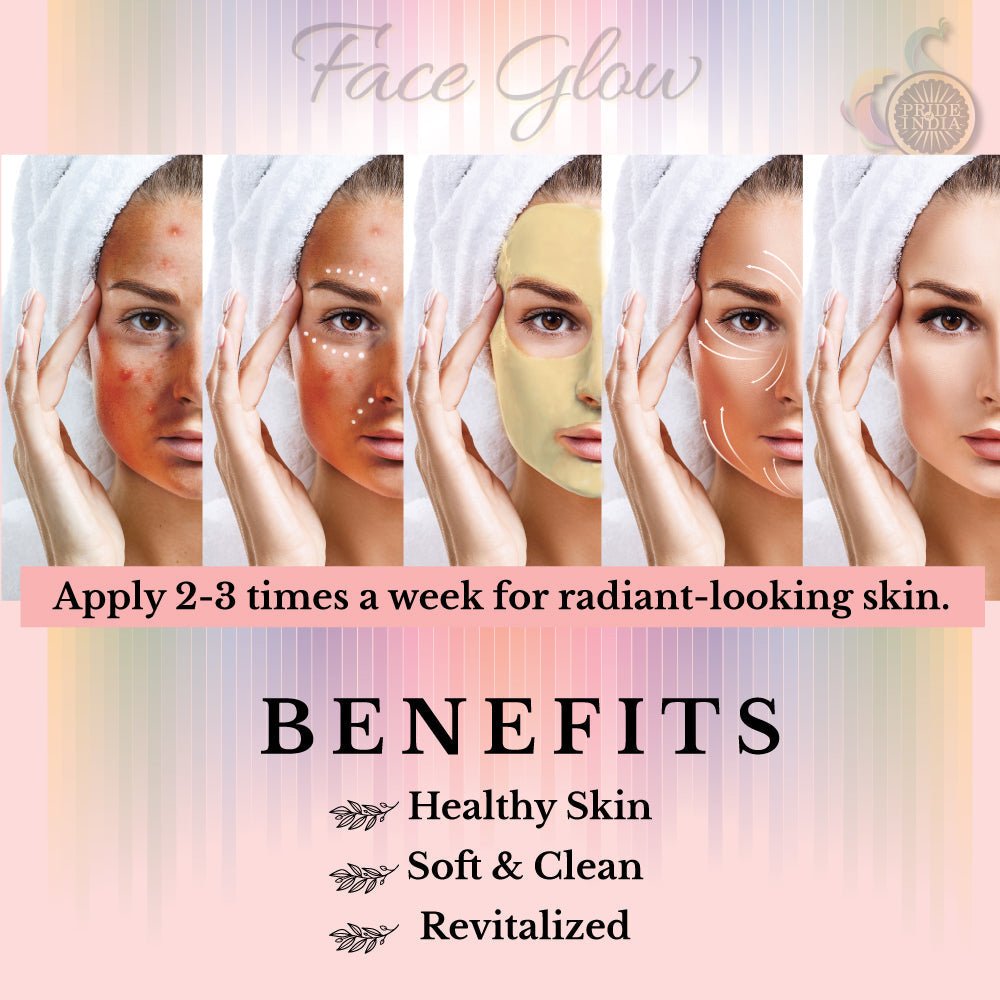 Face Glow- Fuller’s Earth w/ Sandalwood - 12 Individual Sachets of Multani Mitti (10 gm each)- Reusable Brush & Tray Included - pokemaFace Glow- Fuller’s Earth w/ Sandalwood - 12 Individual Sachets of Multani Mitti (10 gm each)- Reusable Brush & Tray Included