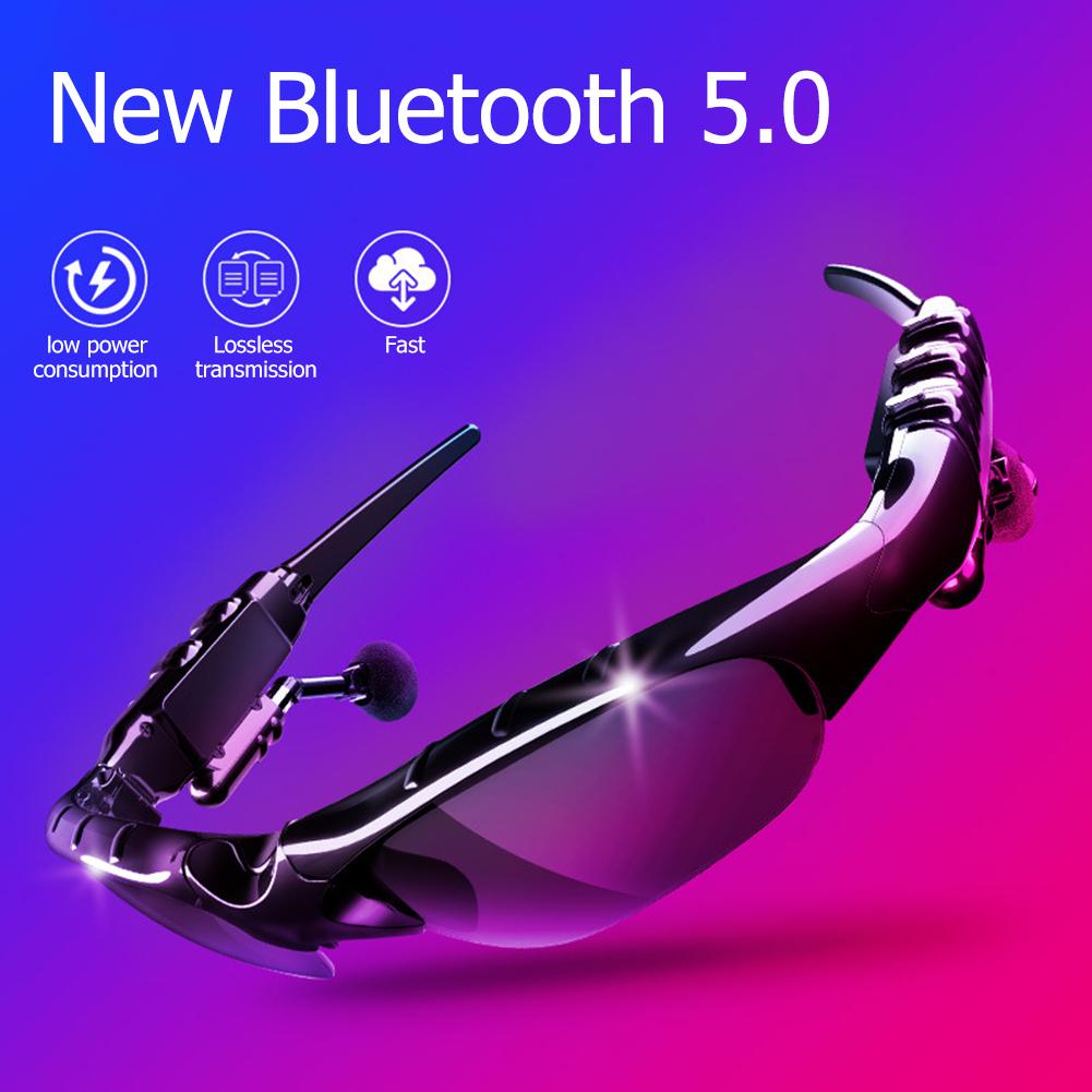 Factory Bluetooth Glasses Headset 5.0 Wireless Sports Bluetooth Headset - pokemaa509de76b1800bd1885c37b2a7a934f6