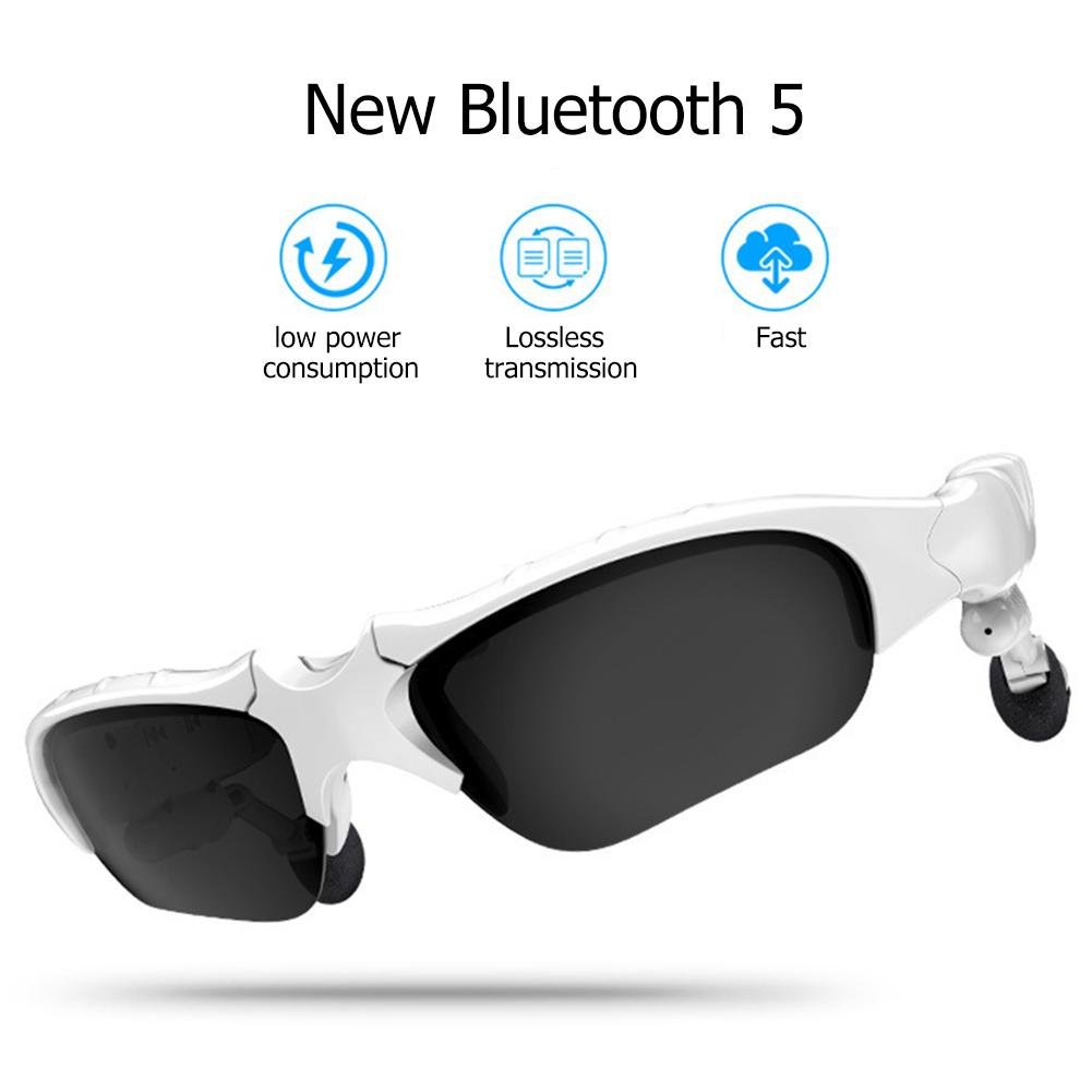 Factory Bluetooth Glasses Headset 5.0 Wireless Sports Bluetooth Headset - pokema4cde2c4f3d9596bd35e1fdf0c1b63bbd