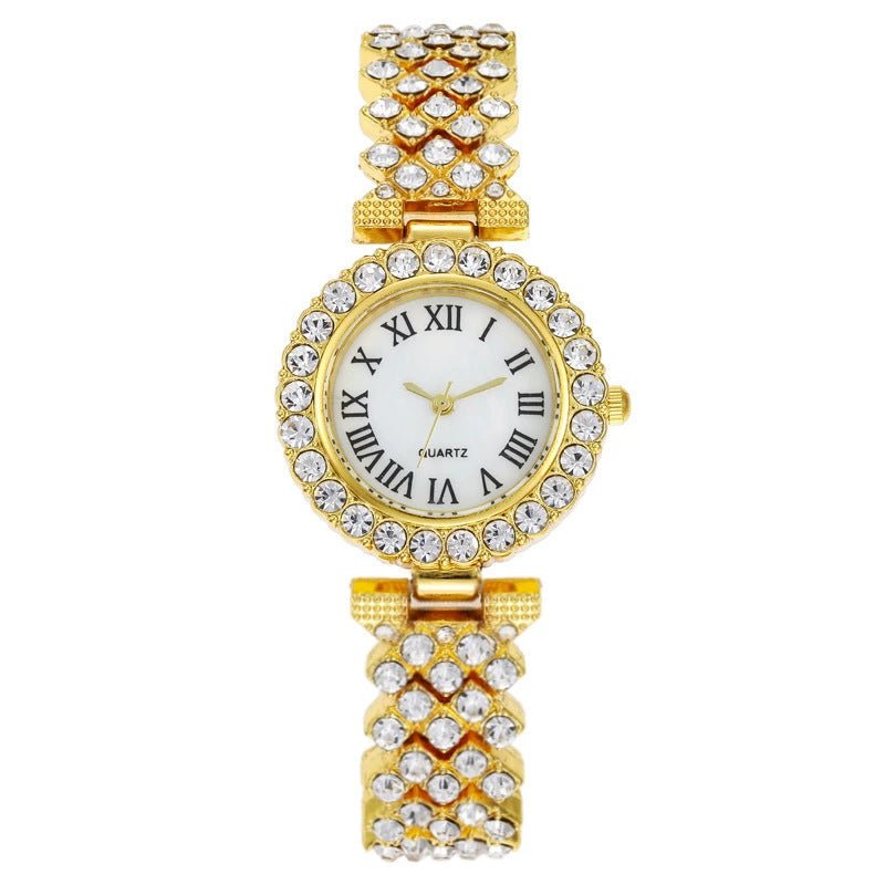 Fashion Business Versatile Diamond-studded Starry Sky Quartz Watch Bracelet For Women - pokema6504027f36c73402a4e947b1d90a2bd2