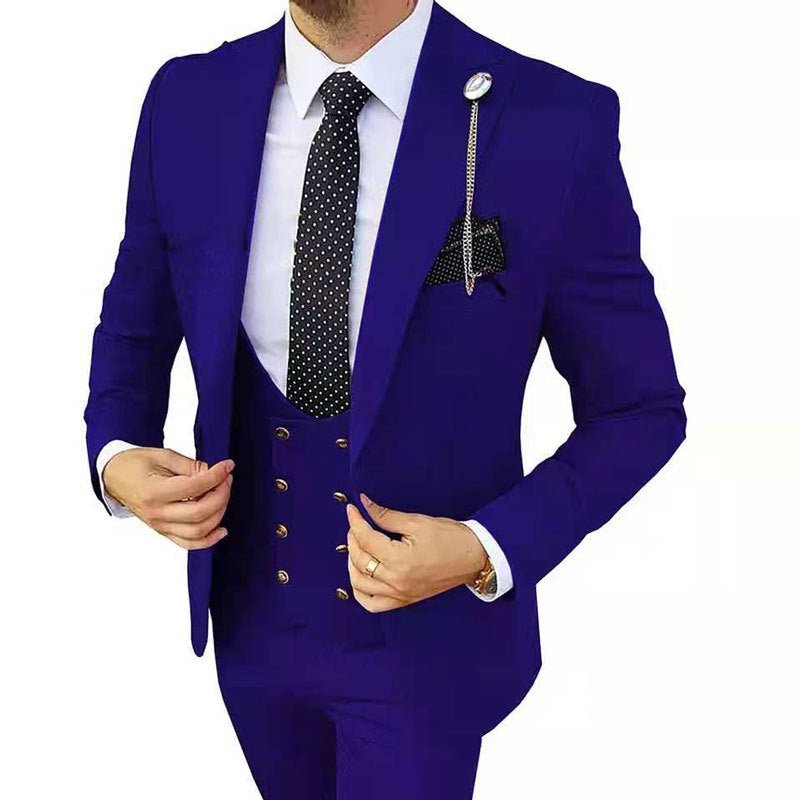 Fashion Men's Three Piece Suit Appear Thin - pokema3c07e437f245136c45fa5f613f3cafc1