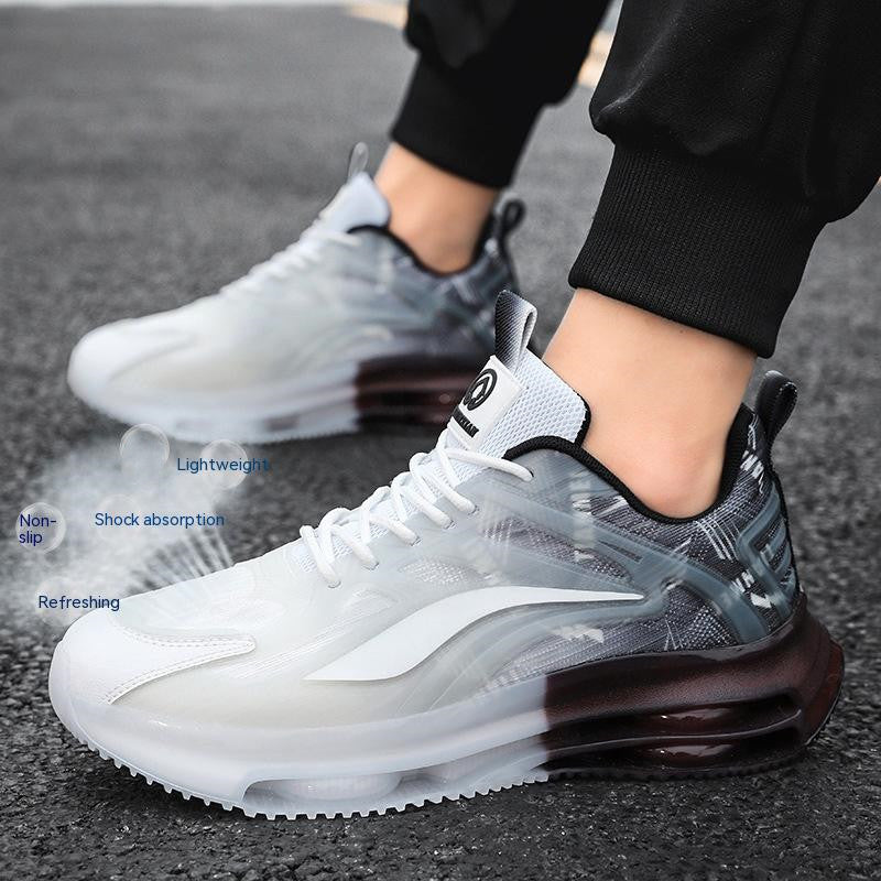 Fashion Outdoor Large Size Men's Casual Sneakers - pokema912ac9d0545b70690c45314add6bbf41
