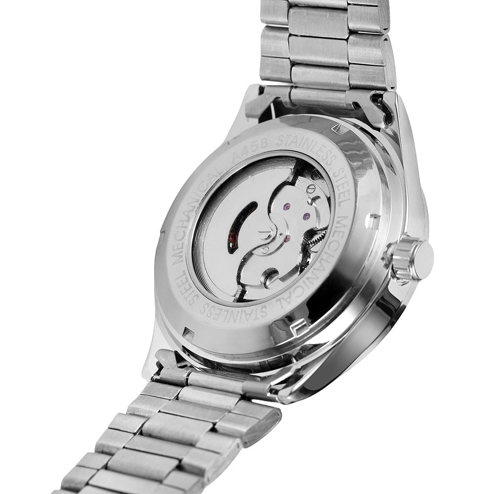 Fashion Simple Stainless Steel Men's Business Watch - pokemaee75bfad9e2c6743148e544614cdfb94