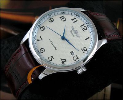 Fashion Simple Stainless Steel Men's Business Watch - pokemae194027d95ce220fb0b4f2f8ee7100a4