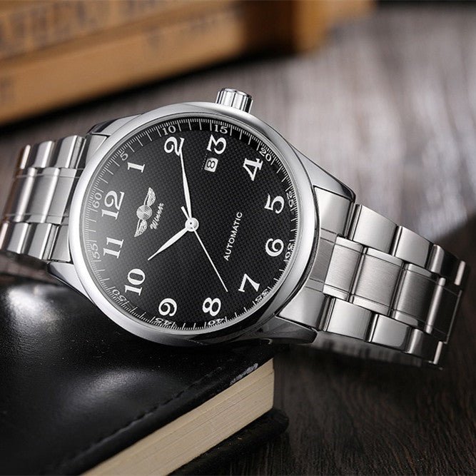 Fashion Simple Stainless Steel Men's Business Watch - pokemaf200f5f02a8f2b4e34aa638ed6b761d5
