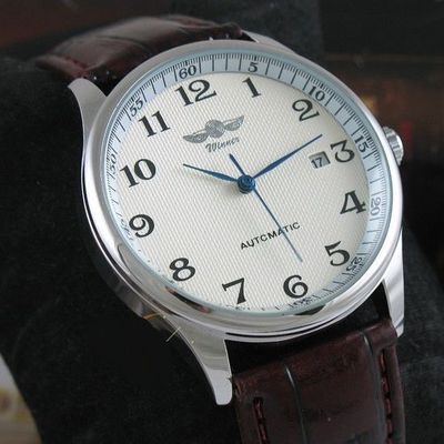 Fashion Simple Stainless Steel Men's Business Watch - pokema5bb0485c2a543f93178064ea0b28feb6