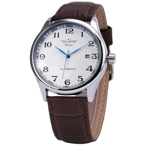 Fashion Simple Stainless Steel Men's Business Watch - pokemacf3d6f782bf1e17d27bcb30f8ce2c599