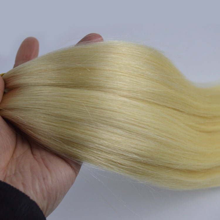 Fashion Straight Hair Reality Wig Hair Extension Hair Tress - pokema4ab294b302a52f7fd88cbb400575d56