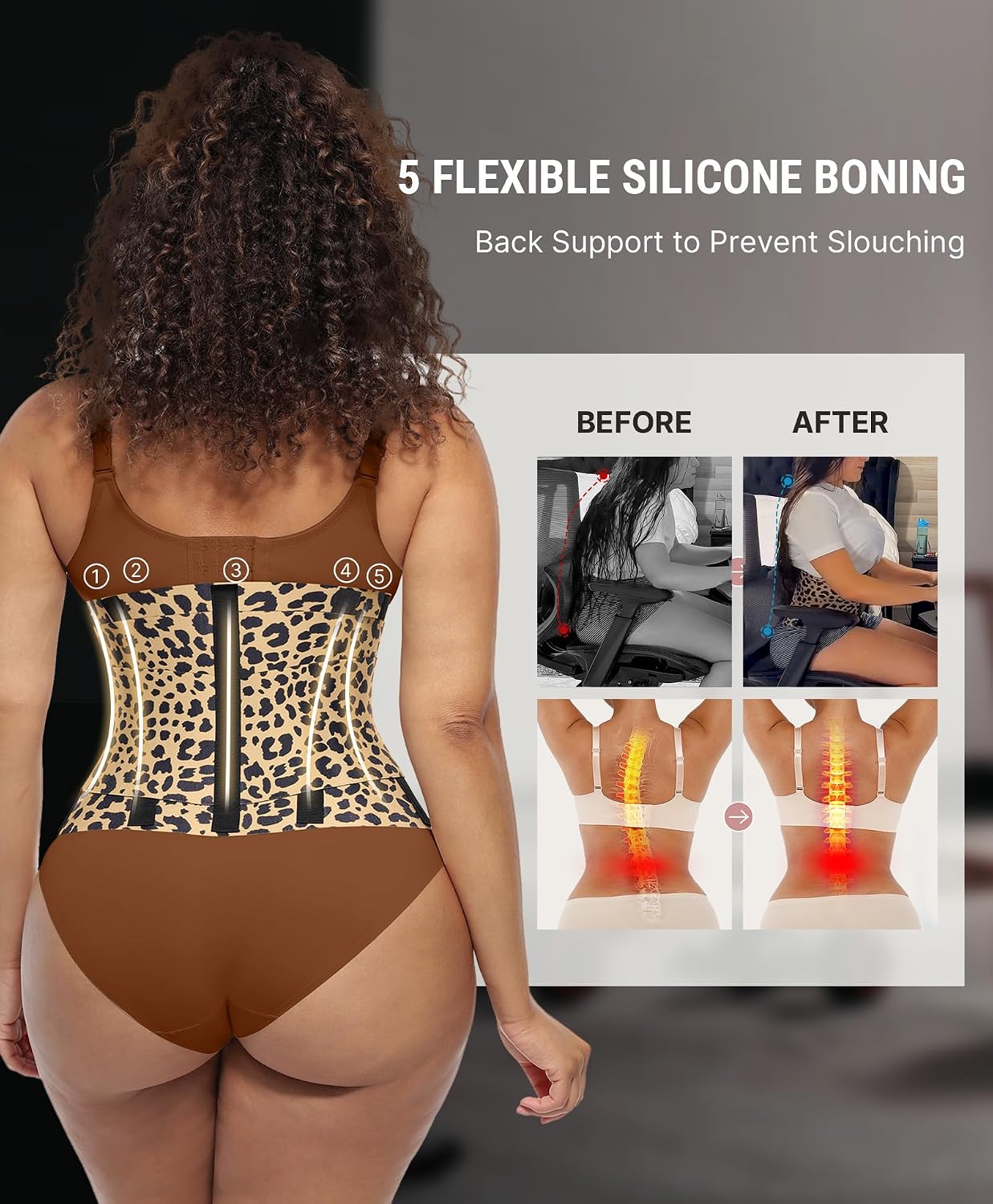 FeelinGirl Waist Trainer Belt Waist Cincher Trimmer Ab Belt Tummy Control Body Shaper with Triple Wrap Women and Men - pokemaFeelinGirl Waist Trainer Belt Waist Cincher Trimmer Ab Belt Tummy Control Body Shaper with Triple Wrap Women and Men