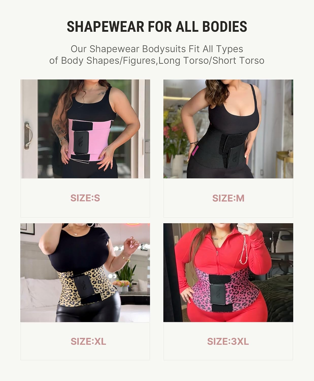FeelinGirl Waist Trainer Belt Waist Cincher Trimmer Ab Belt Tummy Control Body Shaper with Triple Wrap Women and Men - pokemaFeelinGirl Waist Trainer Belt Waist Cincher Trimmer Ab Belt Tummy Control Body Shaper with Triple Wrap Women and Men