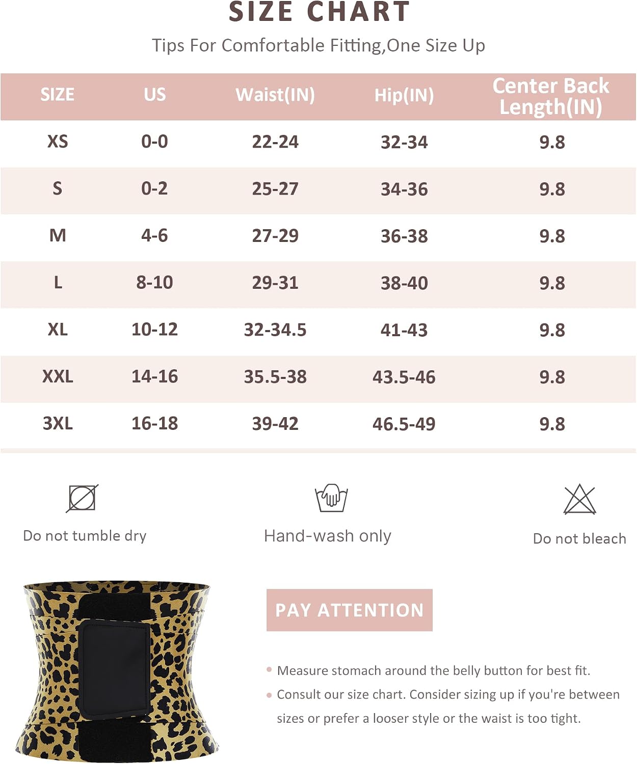 FeelinGirl Waist Trainer Belt Waist Cincher Trimmer Ab Belt Tummy Control Body Shaper with Triple Wrap Women and Men - pokemaFeelinGirl Waist Trainer Belt Waist Cincher Trimmer Ab Belt Tummy Control Body Shaper with Triple Wrap Women and Men