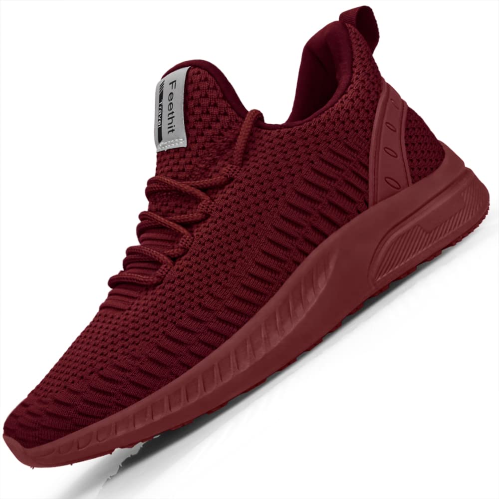 Feethit Chaussures de marche à enfiler pour homme - Chaussures de course antidérapantes - Chaussures de tennis légères et respirantes - Chaussures d’entraînement confortables - Chaussures de sport - pokemaFeethit Chaussures de marche à enfiler pour homme - Chaussures de course antidérapantes - Chaussures de tennis légères et respirantes - Chaussures d’entraînement confortables - Chaussures de sport