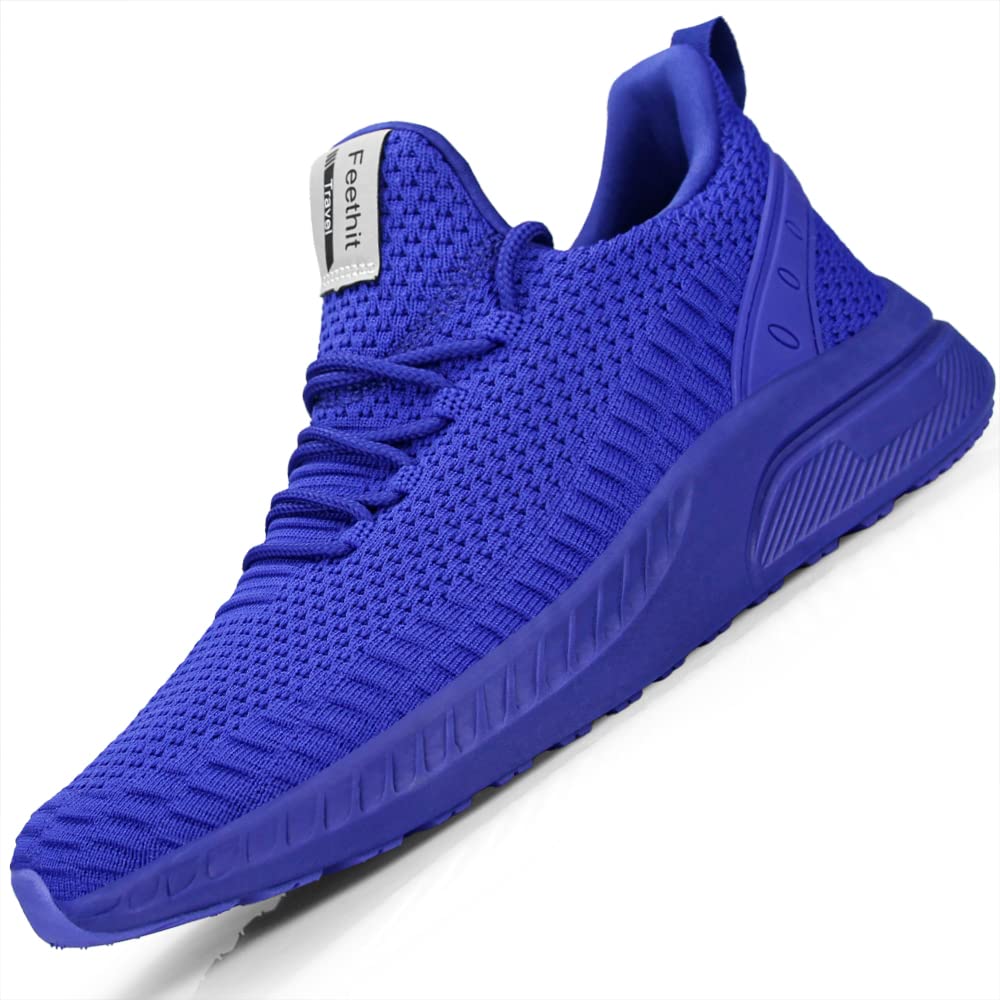Feethit Chaussures de marche à enfiler pour homme - Chaussures de course antidérapantes - Chaussures de tennis légères et respirantes - Chaussures d’entraînement confortables - Chaussures de sport - pokemaFeethit Chaussures de marche à enfiler pour homme - Chaussures de course antidérapantes - Chaussures de tennis légères et respirantes - Chaussures d’entraînement confortables - Chaussures de sport
