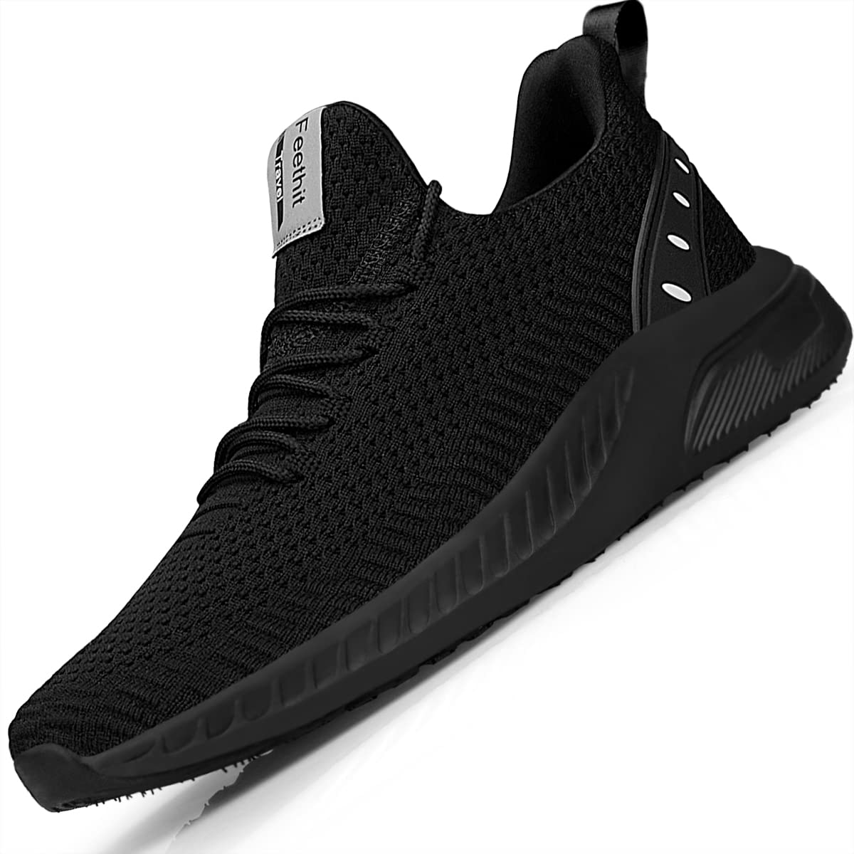 Feethit Chaussures de marche à enfiler pour homme - Chaussures de course antidérapantes - Chaussures de tennis légères et respirantes - Chaussures d’entraînement confortables - Chaussures de sport - pokemaFeethit Chaussures de marche à enfiler pour homme - Chaussures de course antidérapantes - Chaussures de tennis légères et respirantes - Chaussures d’entraînement confortables - Chaussures de sport