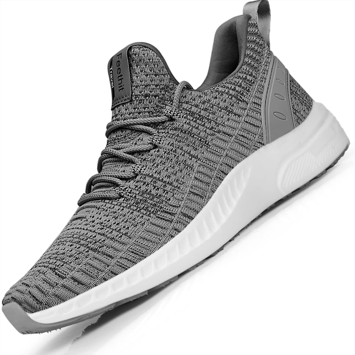 Feethit Chaussures de marche à enfiler pour homme - Chaussures de course antidérapantes - Chaussures de tennis légères et respirantes - Chaussures d’entraînement confortables - Chaussures de sport - pokemaFeethit Chaussures de marche à enfiler pour homme - Chaussures de course antidérapantes - Chaussures de tennis légères et respirantes - Chaussures d’entraînement confortables - Chaussures de sport