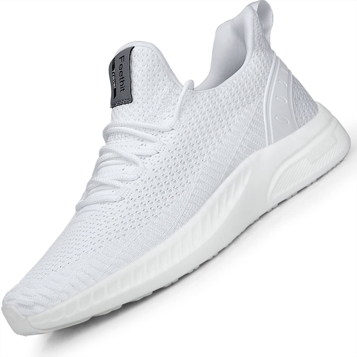 Feethit Chaussures de marche à enfiler pour homme - Chaussures de course antidérapantes - Chaussures de tennis légères et respirantes - Chaussures d’entraînement confortables - Chaussures de sport - pokemaFeethit Chaussures de marche à enfiler pour homme - Chaussures de course antidérapantes - Chaussures de tennis légères et respirantes - Chaussures d’entraînement confortables - Chaussures de sport