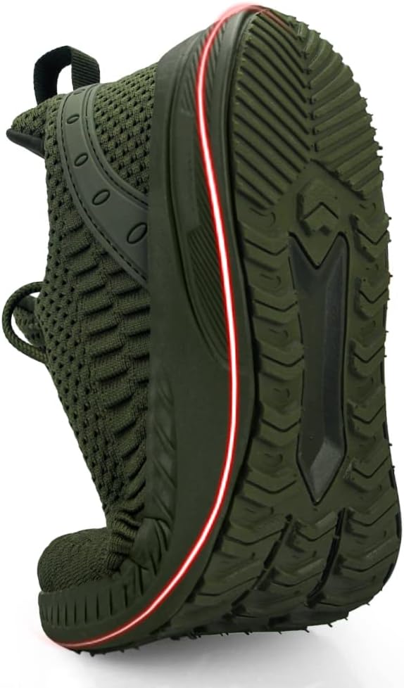Feethit Chaussures de marche à enfiler pour homme - Chaussures de course antidérapantes - Chaussures de tennis légères et respirantes - Chaussures d’entraînement confortables - Chaussures de sport - pokemaFeethit Chaussures de marche à enfiler pour homme - Chaussures de course antidérapantes - Chaussures de tennis légères et respirantes - Chaussures d’entraînement confortables - Chaussures de sport