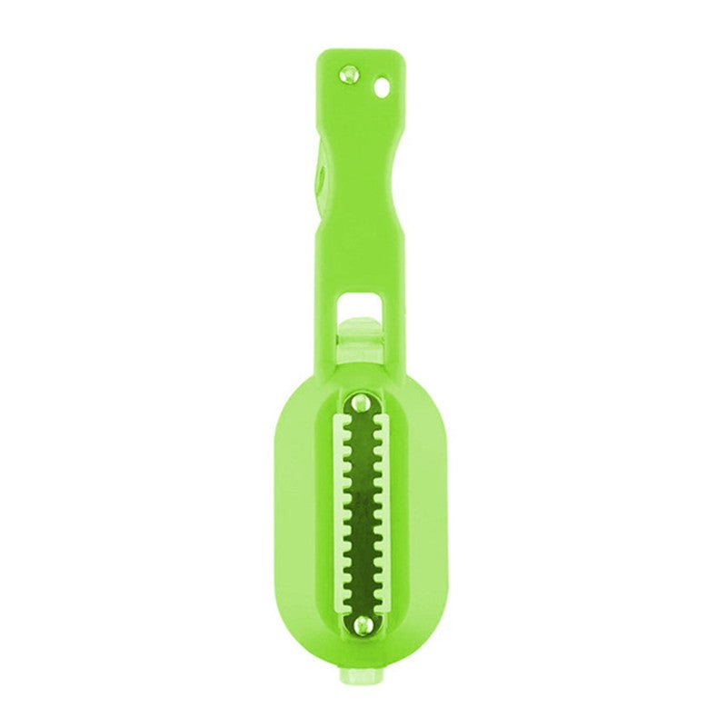 Fish Skin Brush Scraping Fish Scale Brush Grater Quick Disassembly Fish Knife Cleaning Peeling Skin Scraper Scraper Fish Scaler Kitchen Tools - pokemac0e2bd733bdbe50a5988f209a130e4a5