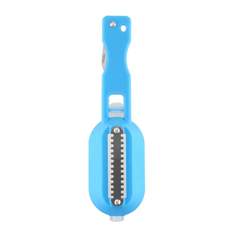Fish Skin Brush Scraping Fish Scale Brush Grater Quick Disassembly Fish Knife Cleaning Peeling Skin Scraper Scraper Fish Scaler Kitchen Tools - pokemadf723b90aa21f222a76f207e62458742
