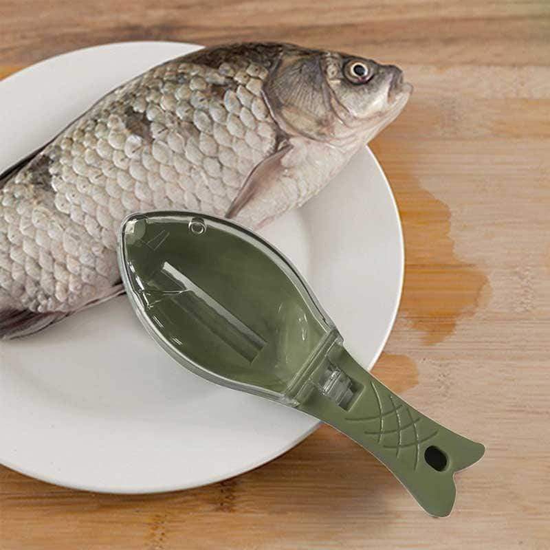 Fish Skin Brush Scraping Fish Scale Brush Grater Quick Disassembly Fish Knife Cleaning Peeling Skin Scraper Scraper Fish Scaler Kitchen Tools - pokemae7f8db9afbb7f4029b9c8dab4af33da8