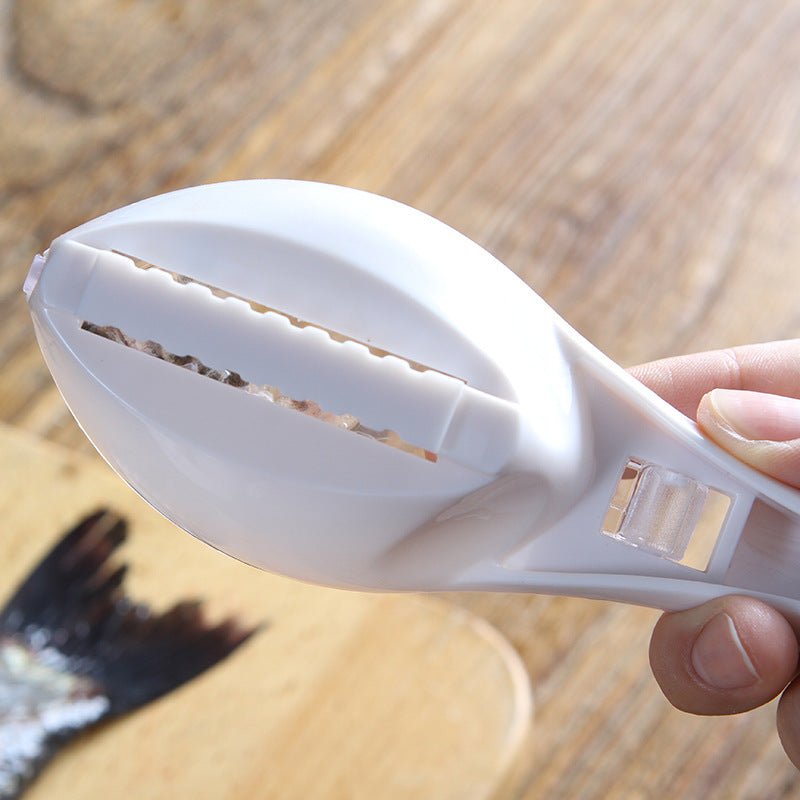 Fish Skin Brush Scraping Fish Scale Brush Grater Quick Disassembly Fish Knife Cleaning Peeling Skin Scraper Scraper Fish Scaler Kitchen Tools - pokemae6cf6edace08d83b9d01a634b60a4418