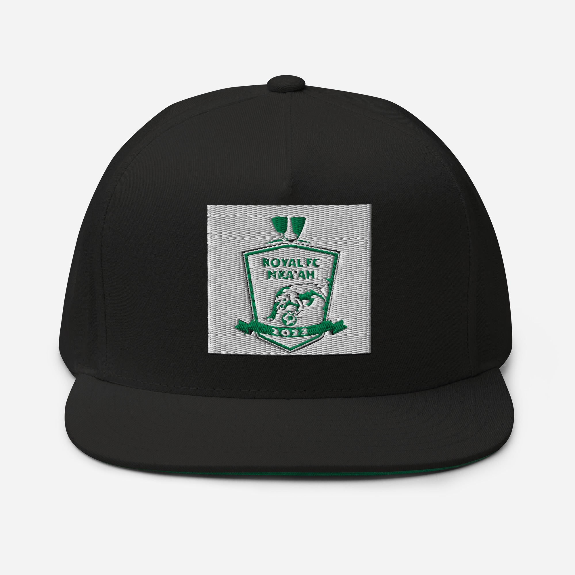 Flat Bill Cap - pokemaProduct mockup