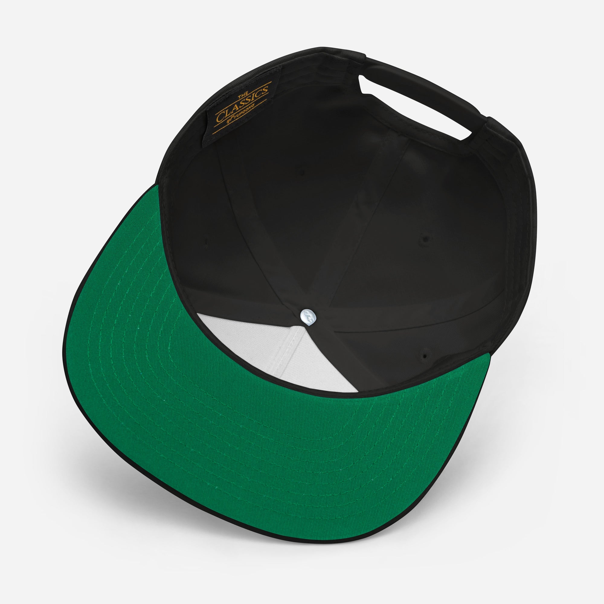 Flat Bill Cap - pokemaProduct mockup