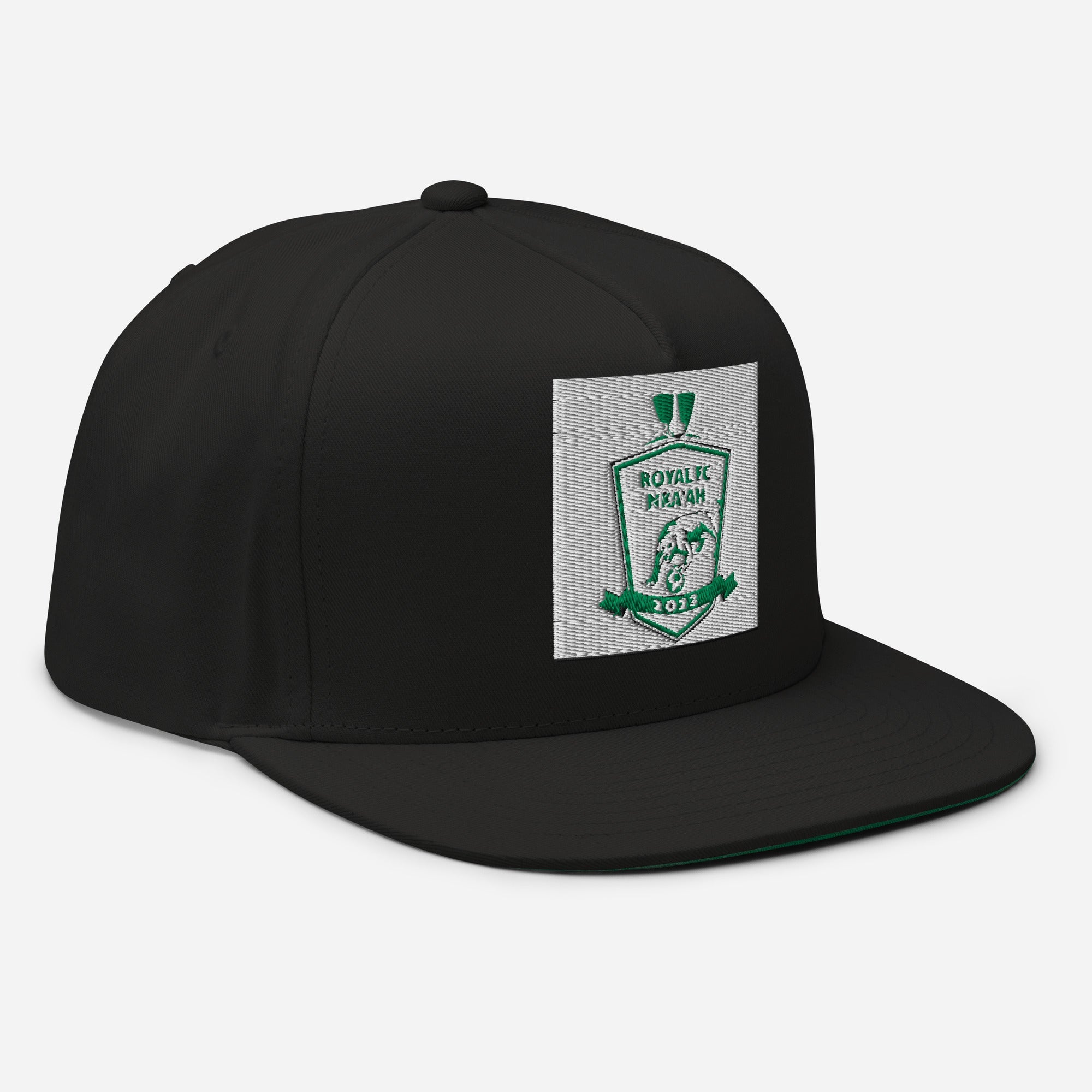 Flat Bill Cap - pokemaProduct mockup