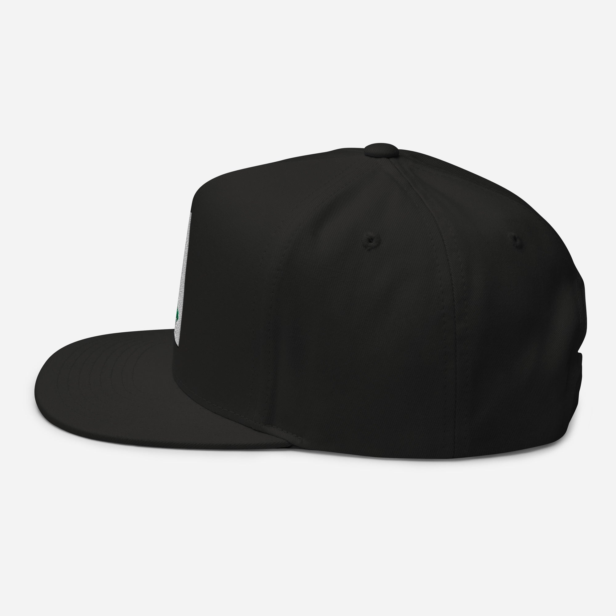 Flat Bill Cap - pokemaProduct mockup