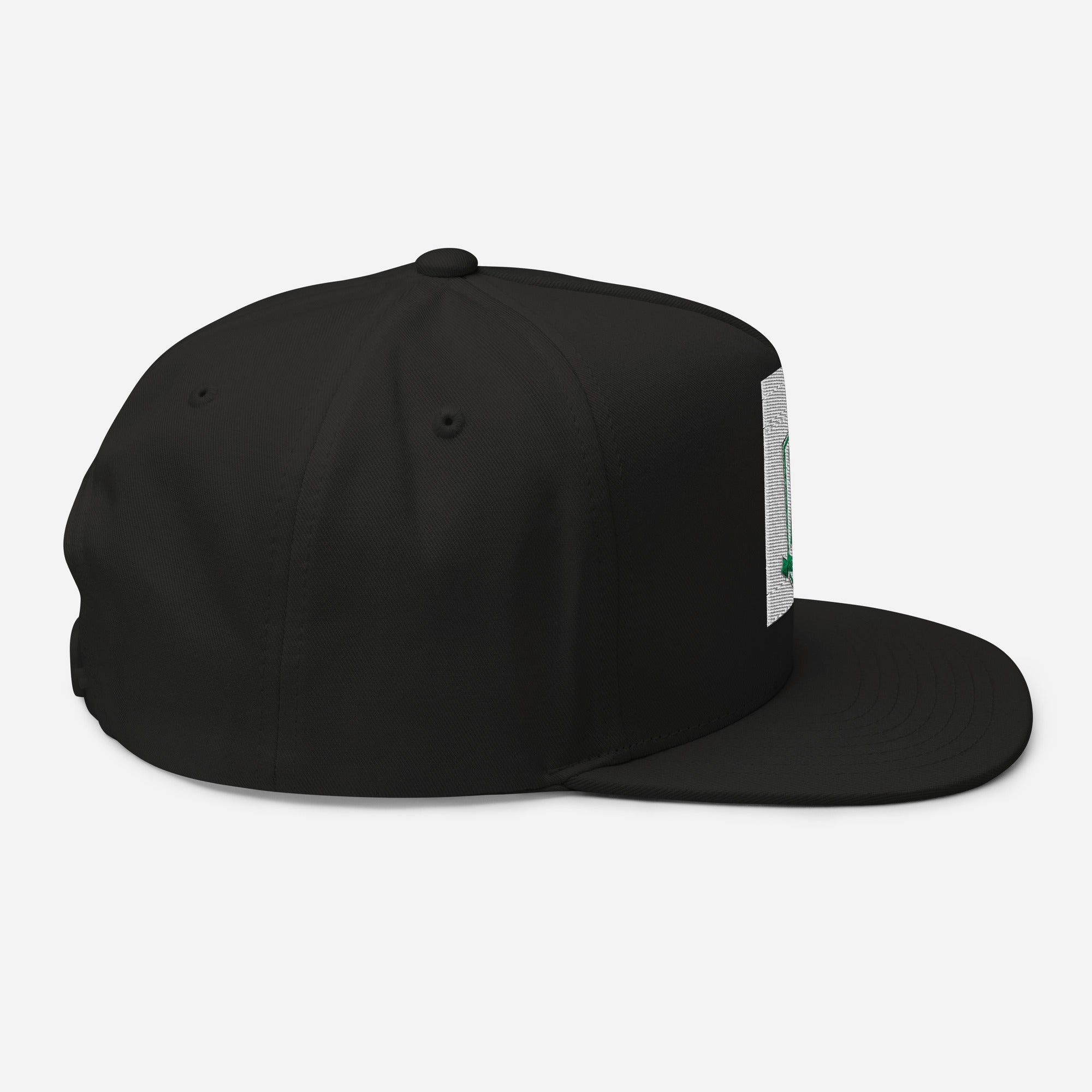 Flat Bill Cap - pokemaProduct mockup