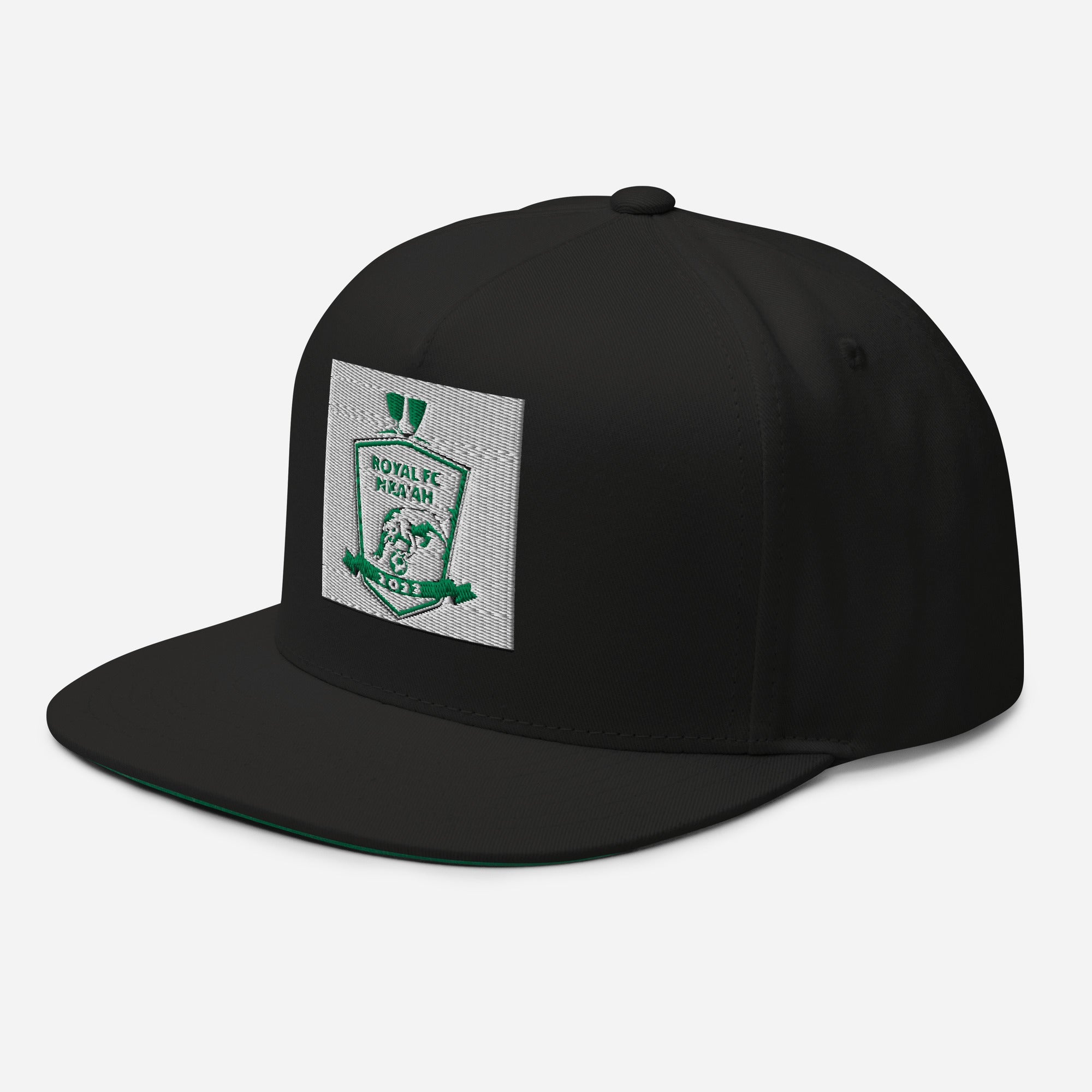 Flat Bill Cap - pokemaProduct mockup