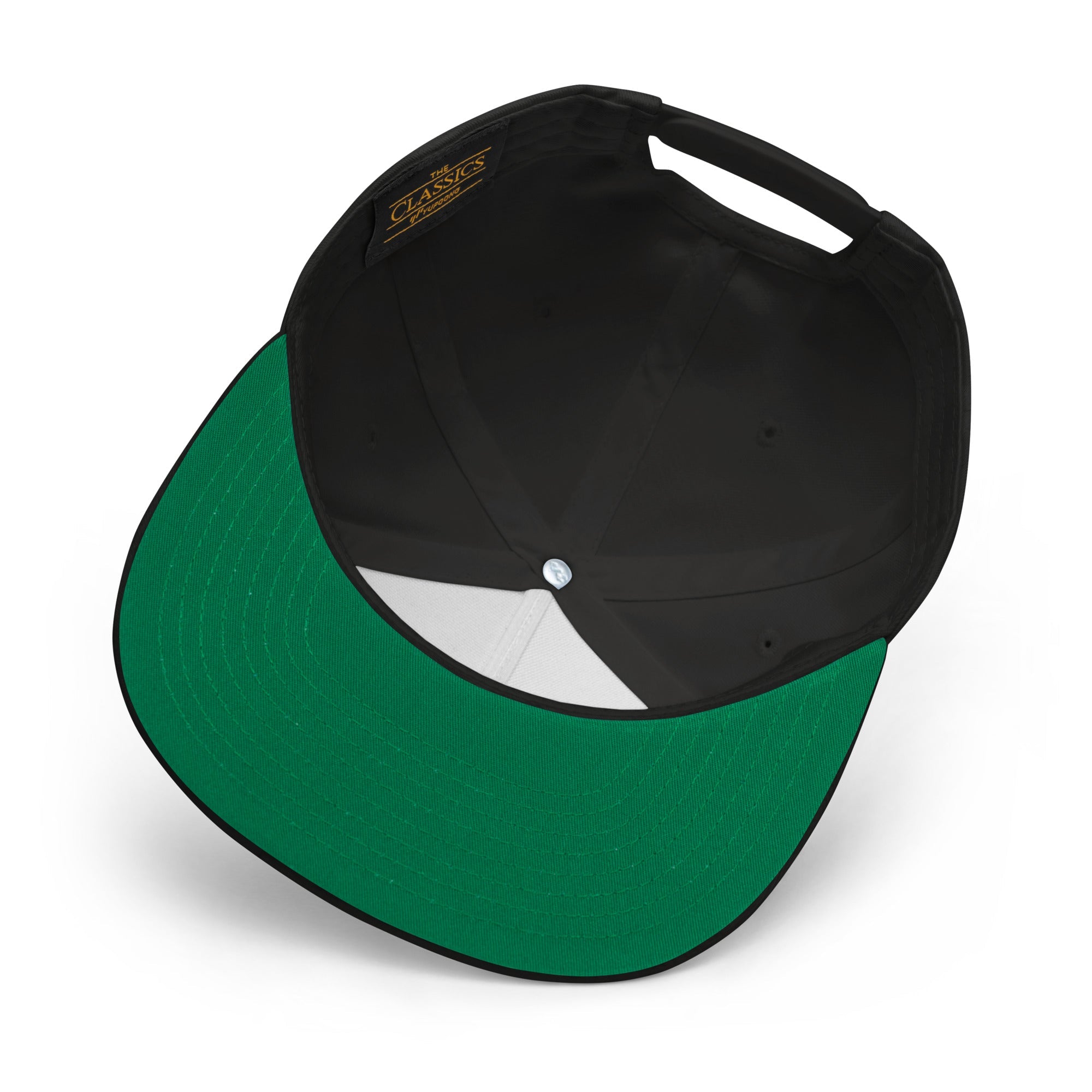 Flat Bill Cap - pokemaProduct mockup
