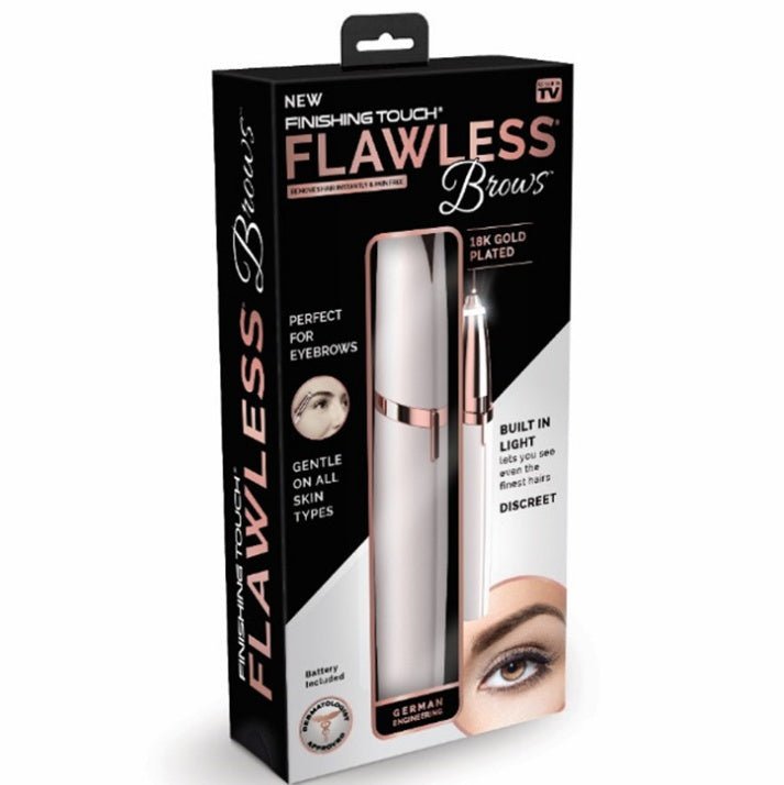 Flawlessly Brows Electric Eyebrow Remover - pokema86e5185c0a5c814bfa080720ff394819
