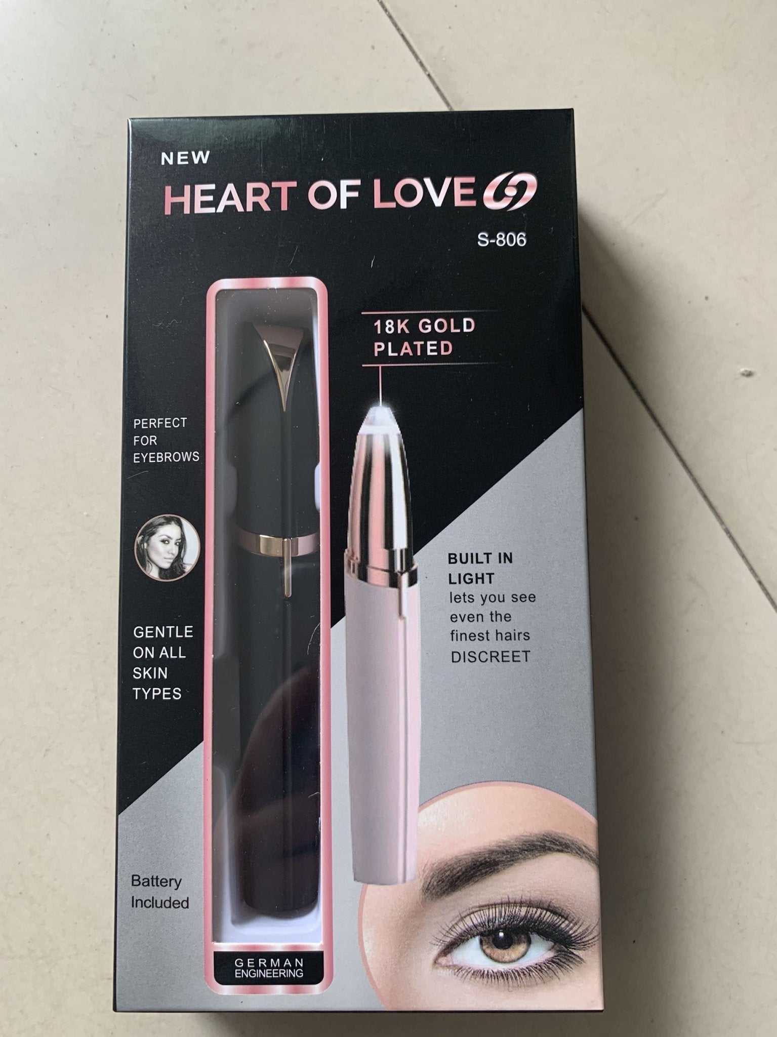 Flawlessly Brows Electric Eyebrow Remover - pokema6368d221f9bf5f7fd555a6db070f0a93