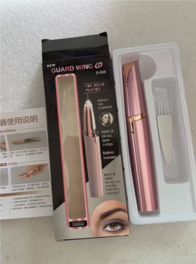 Flawlessly Brows Electric Eyebrow Remover - pokema60e903c272c5137370a8da6a216df94
