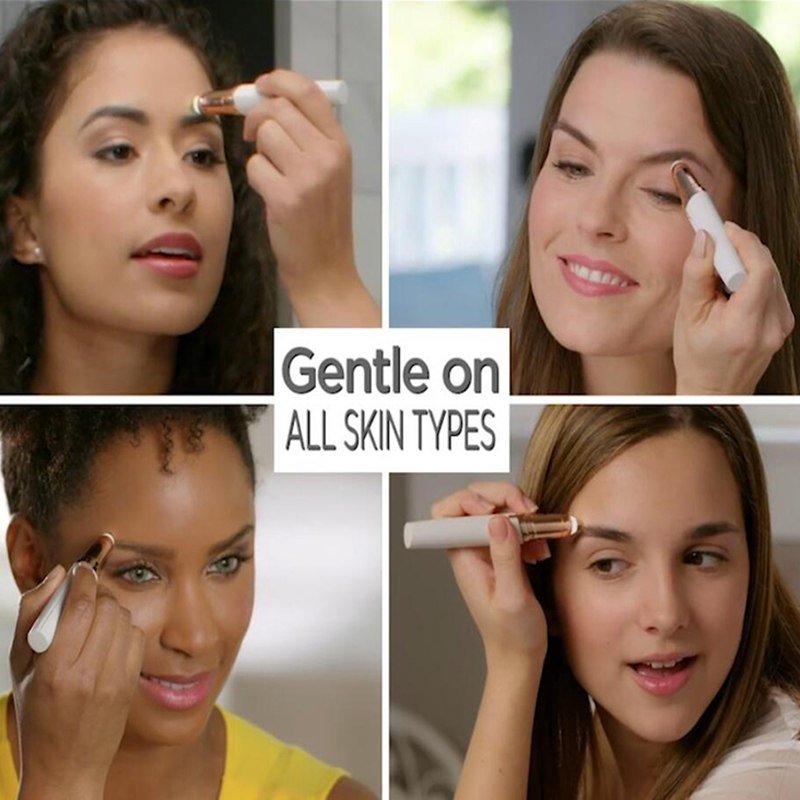 Flawlessly Brows Electric Eyebrow Remover - pokemab33e1f0ebbd8eec0305598b7ab0adf11
