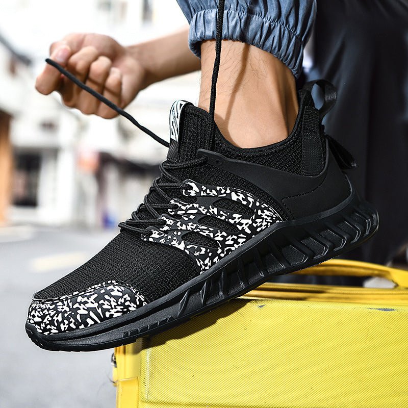 Flying Woven Mesh Sneakers New Outdoor Lightweight Breathable Casual Running Shoes - pokemad135aeb3e43e3ac1835ea03ed9200be1
