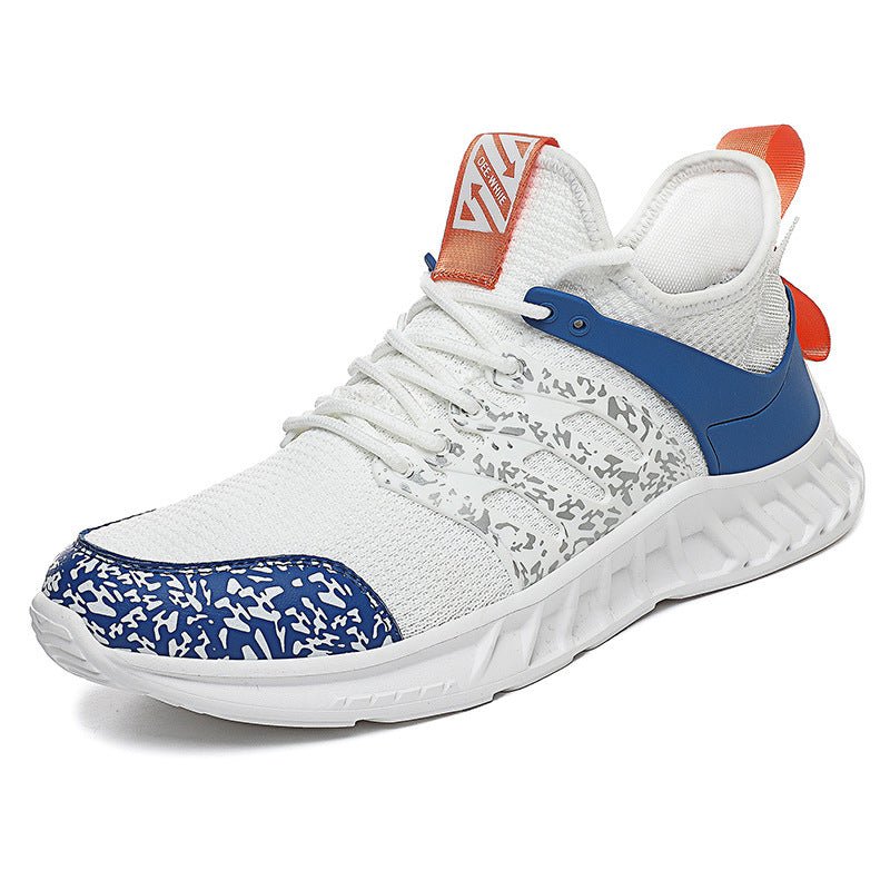 Flying Woven Mesh Sneakers New Outdoor Lightweight Breathable Casual Running Shoes - pokemab132cdc86be765da4d8801599f0fd82f
