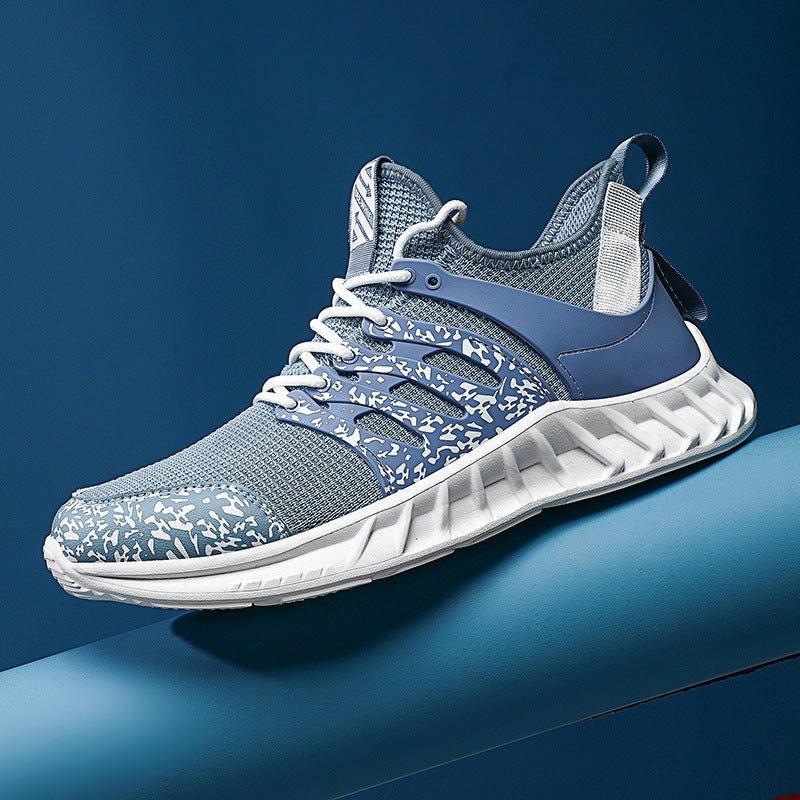 Flying Woven Mesh Sneakers New Outdoor Lightweight Breathable Casual Running Shoes - pokema723e84a513f8319f7514c2e78272c1f0